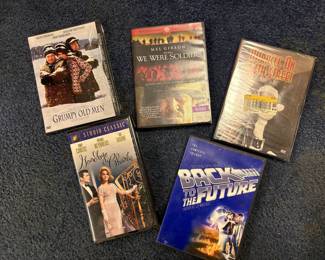 So many fantastic DVDs available!
