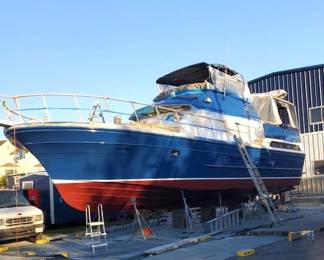 Vista Yacht bottom job 2025