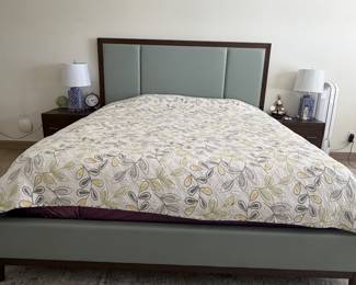King bed