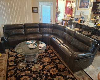 6 pc sectional, Electric recliners!