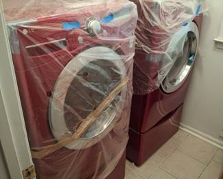 Brand new washer / dryer!