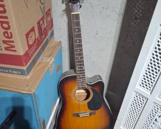 A guitar!