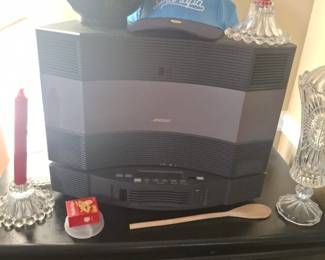 Bose multi cd system