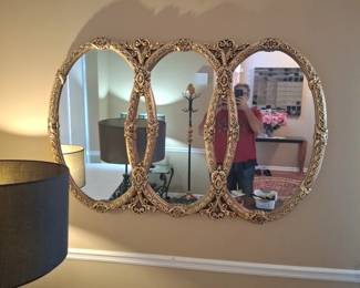 Triple mirror!!! 