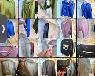 Women's clothing — blouses, tops & jackets (Express & more) — $4 each