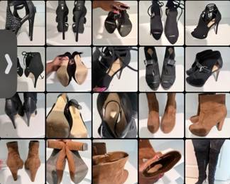 Women's heels & boots — $6 per pair