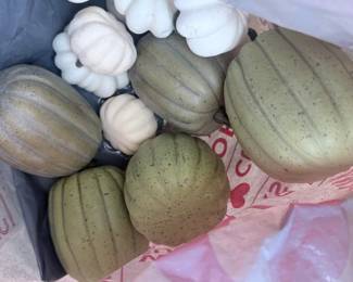Mini decorative gourds — $2 each