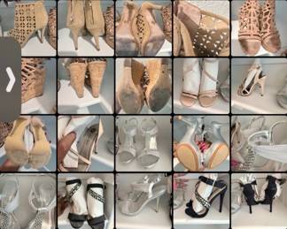 Women's heels — $6 per pair