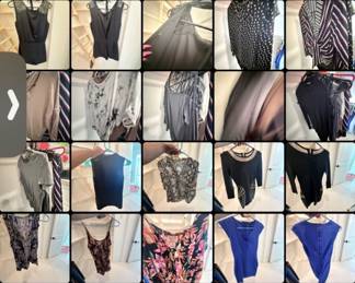 Women's dresses & blouses — $4 each