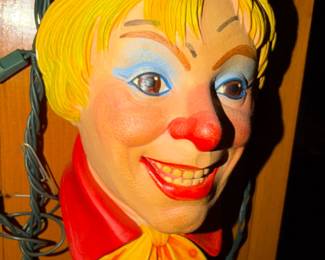 Perfect timing.. scary clowns just in time for Halloween!