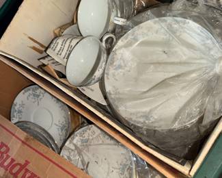 big lot of Mikasa china Seville