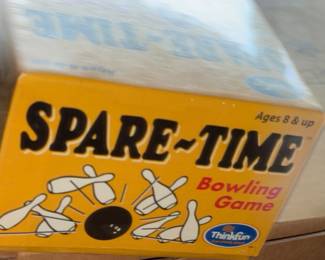 Spare-Time Bowling Game