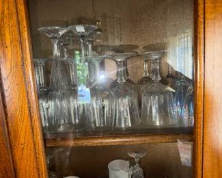 Crystal glasses