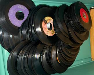 45s and 33's records
