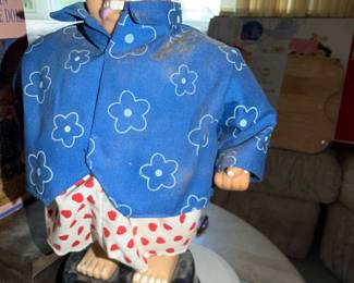 Dirty Bertie aka Horny Man animatronic novelty figure