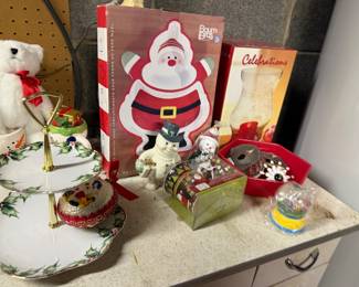 New Christmas items
