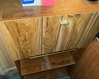 Midmodern wall mounted cabinet