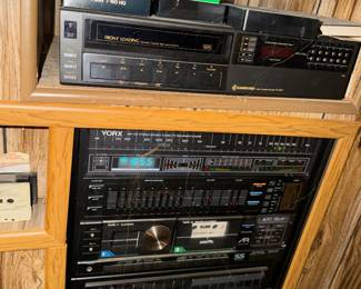 Yorx stereo system stack