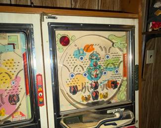 1970s Pachinko Machines Nishijin
