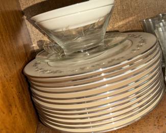 Lenox Brookdale China 12 settings