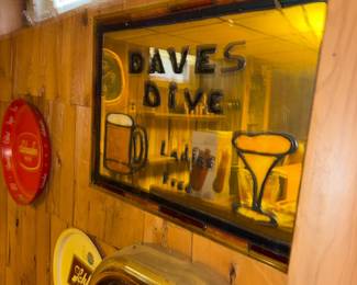 Dave's Dive bar... Ladies for free!~
