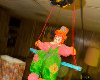 Flying clowns