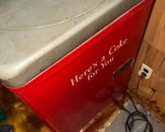 Here's a Coke for You! Nice condition no rust!