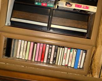 VCR + Cassettes