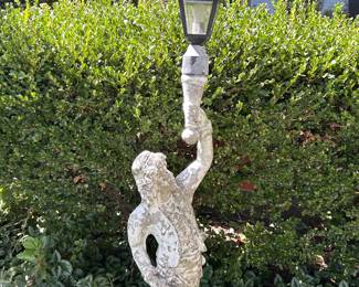 garden lamp