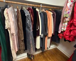vintage gowns & dresses & coats