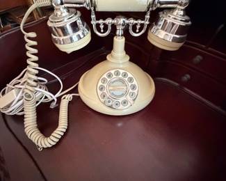 vintage rotary phone
