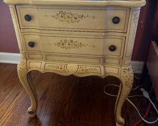 vintage bedside tables