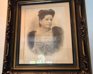 antique portrait