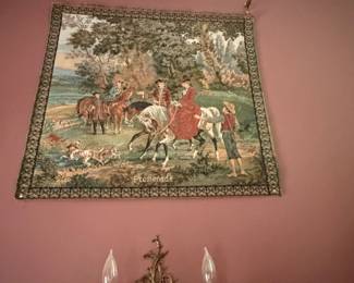 antique tapestry