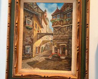 vintage art