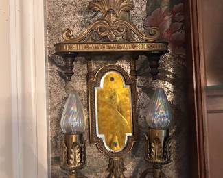 vintage light sconce