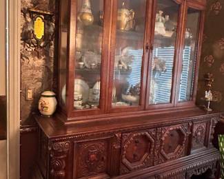 large china cabinet