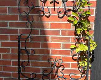 metal trellis
