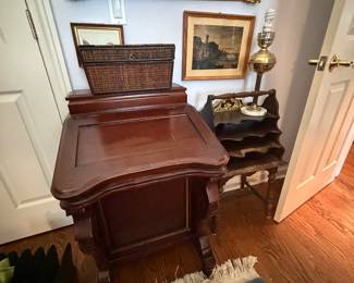 antique small writing desk