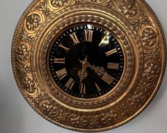 antique wall clock