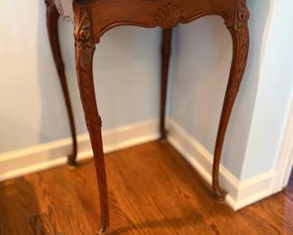 vintage square table