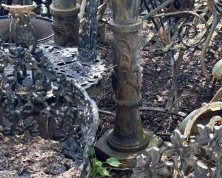 cast iron columns