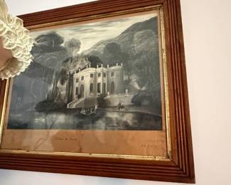 vintage & antique framed art