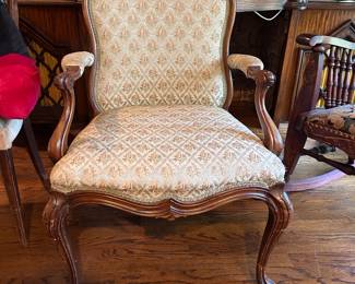 vintage armchair