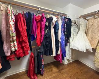 vintage gowns & dresses