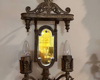 vintage electric wall sconce