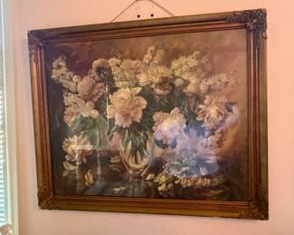 framed vintage & antique art