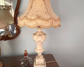 alabaster lamp