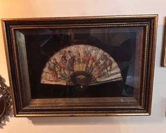 framed fans