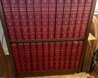 vintage set of Britannica